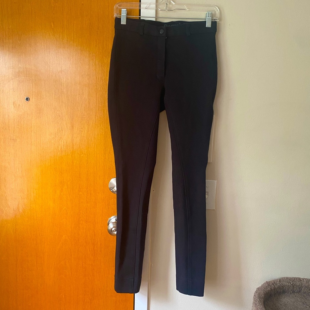 Black Jodhpurs by Requisite Equestrian Riding Pants size 6 US